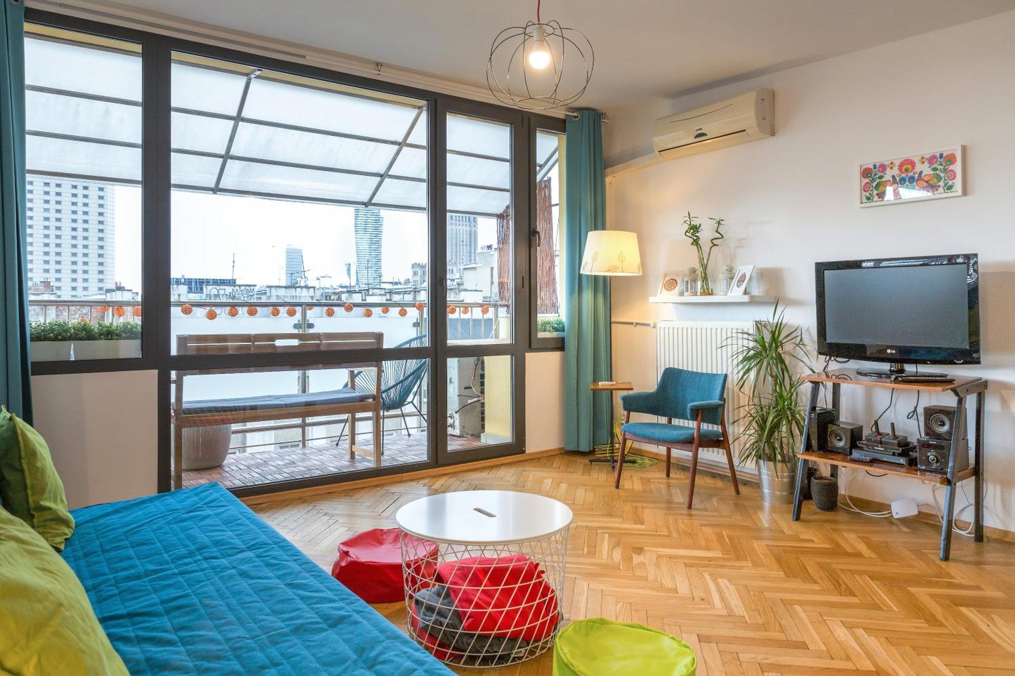 Wstapartments Sunset View Krucza 46 Varsó Kültér fotó