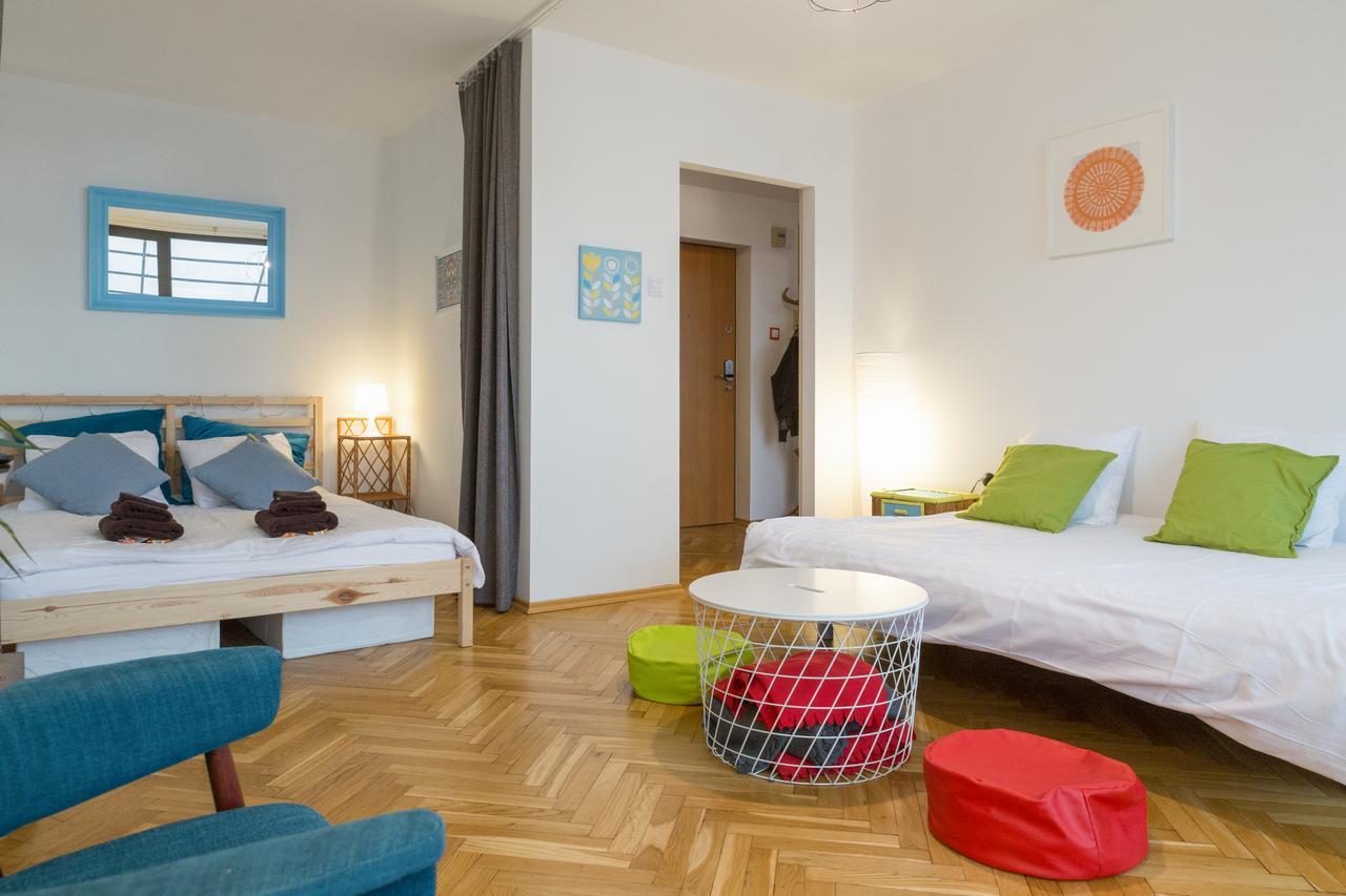 Wstapartments Sunset View Krucza 46 Varsó Kültér fotó