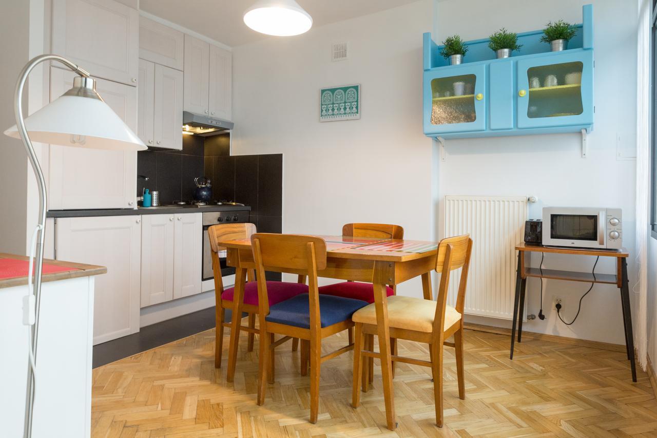 Wstapartments Sunset View Krucza 46 Varsó Kültér fotó