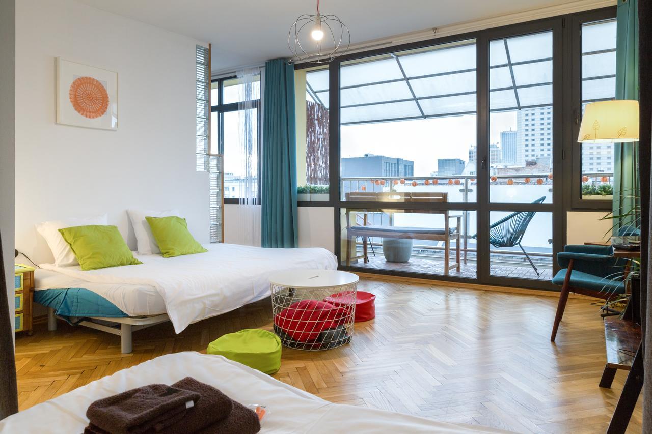 Wstapartments Sunset View Krucza 46 Varsó Kültér fotó