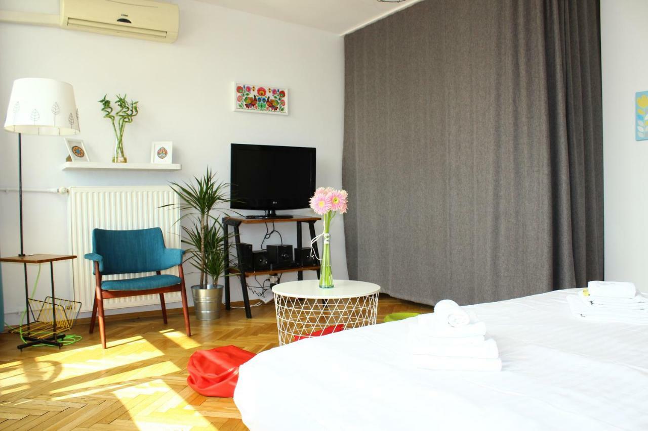 Wstapartments Sunset View Krucza 46 Varsó Kültér fotó
