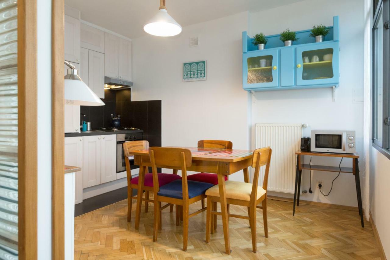 Wstapartments Sunset View Krucza 46 Varsó Kültér fotó